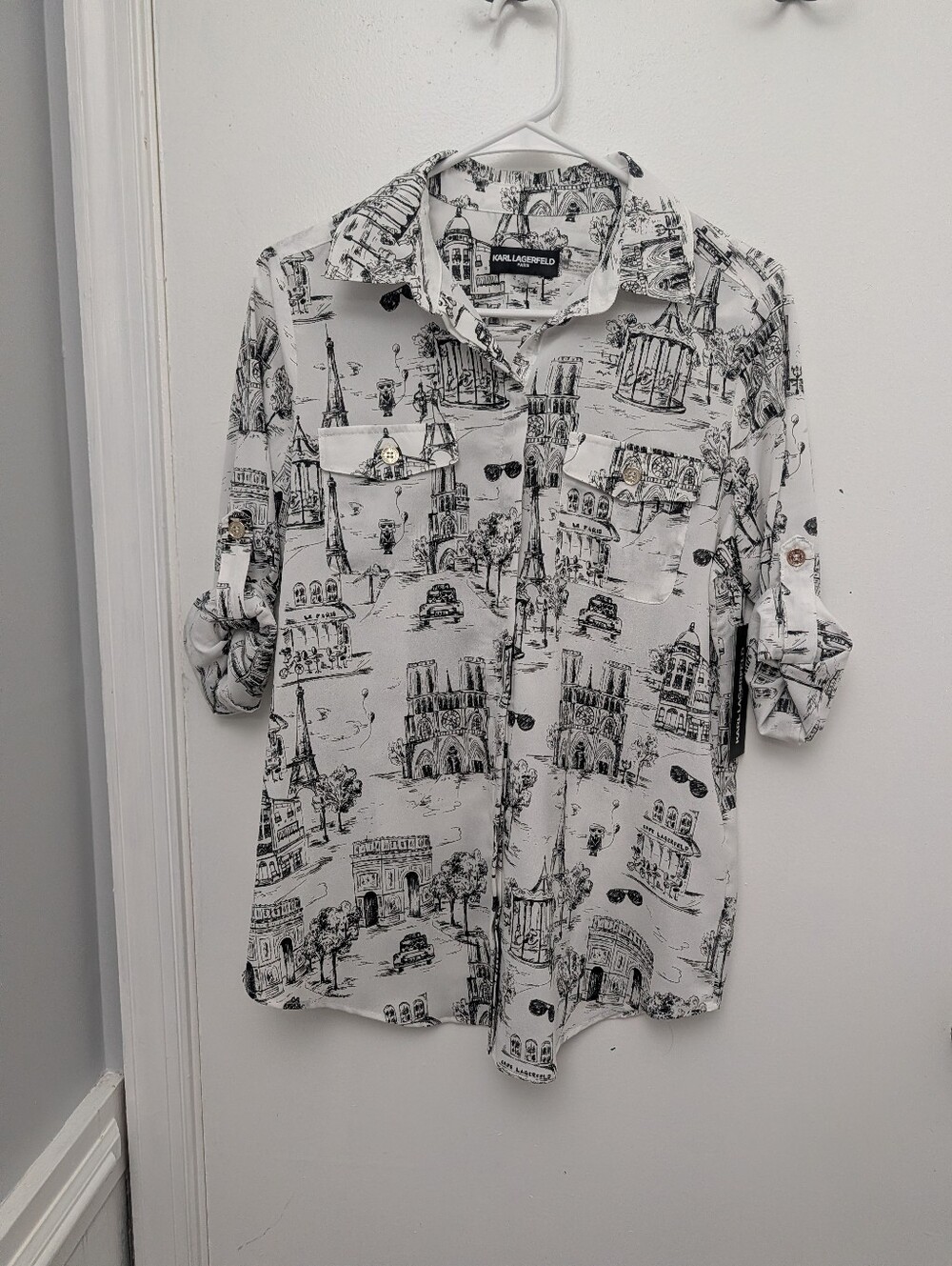 Karl Lagerfeld Button Down Shirt